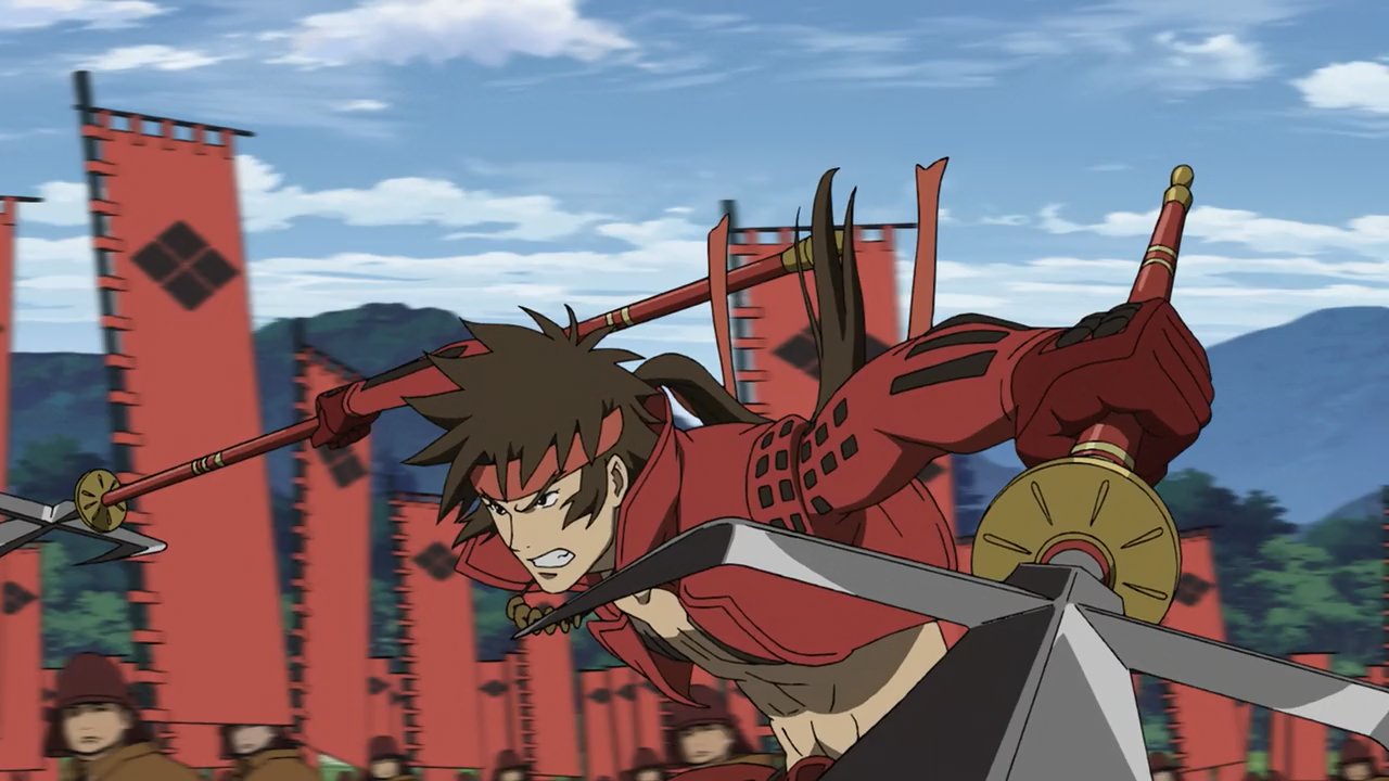 Sengoku Basara Movie: The Last Party (Backbeard)